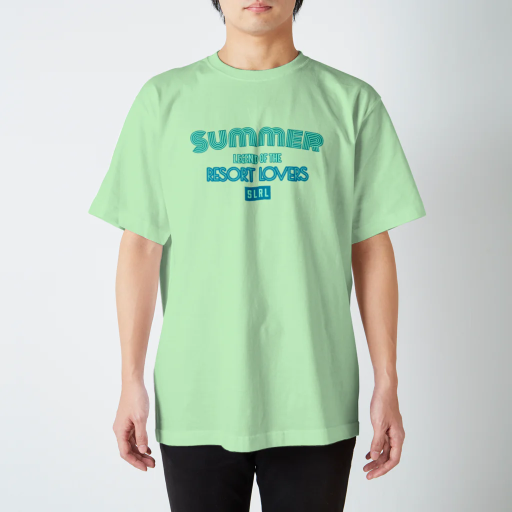 ハラシバキ商店のリゾラバの夏 Regular Fit T-Shirt