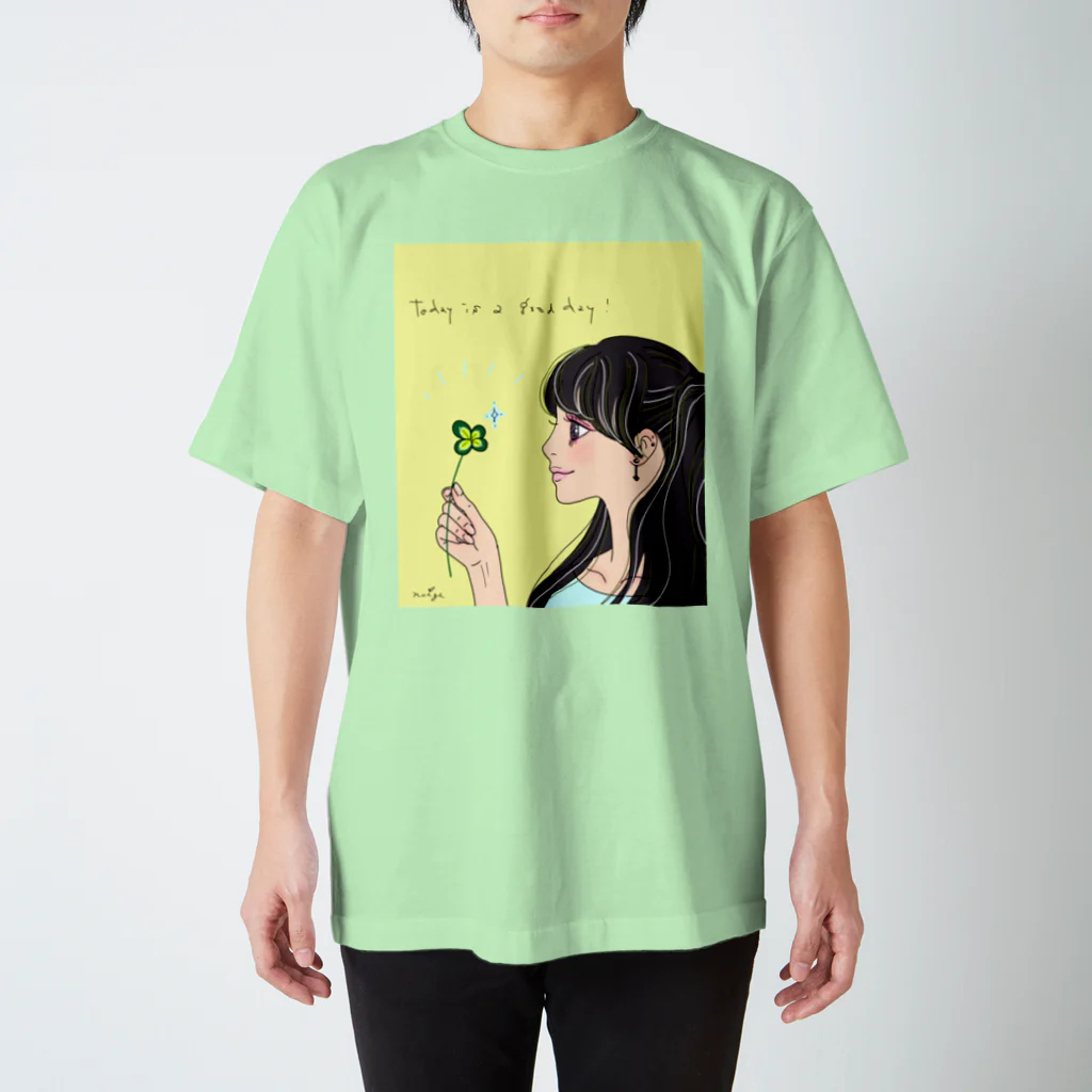 Ｍ✧Ｌｏｖｅｌｏ（エム・ラヴロ）の今日はいい日だ♪ スタンダードTシャツ