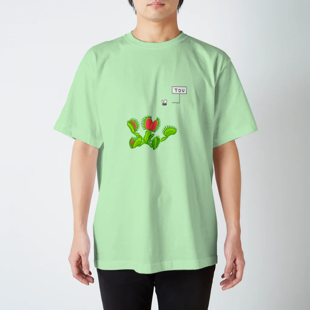 DOTEKKOの食虫くん　ハエトリグサvor.2 Regular Fit T-Shirt