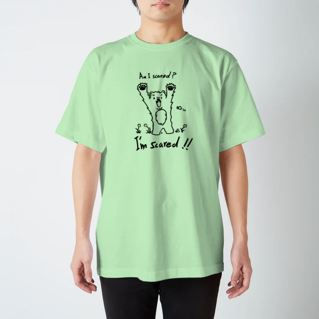 wabiko to sabioのGrizzly Jr. !! スタンダードTシャツ