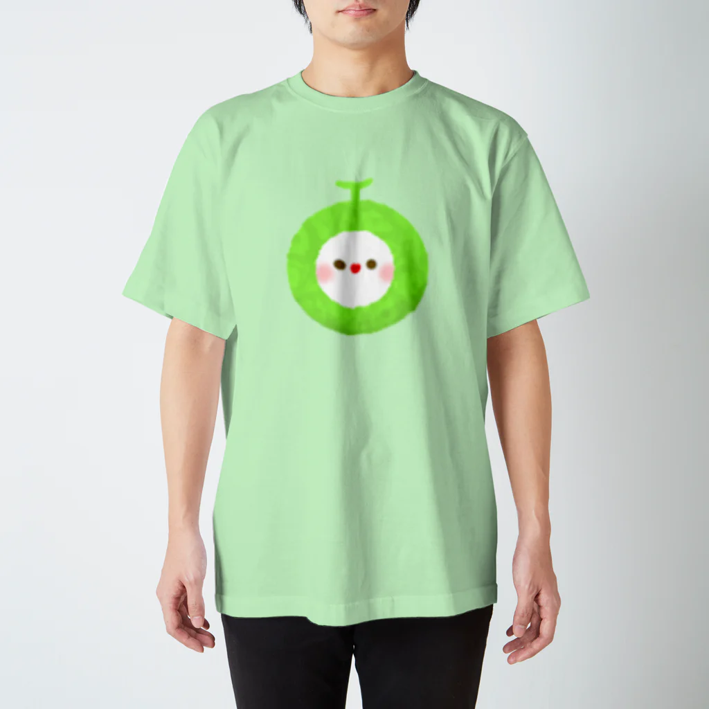 ちゅんすけ（ ●e● ）の🍈フルーちゅん Regular Fit T-Shirt