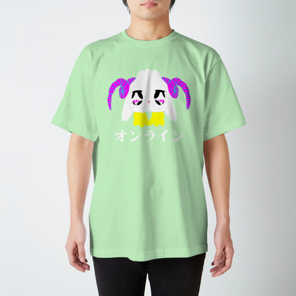 ぱな木のパナとり亜種 スタンダードTシャツ