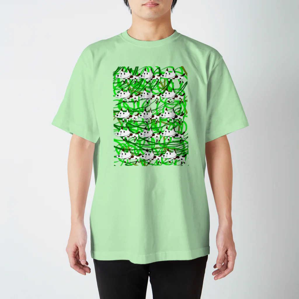 Shizz-ishのGreen Godish スタンダードTシャツ