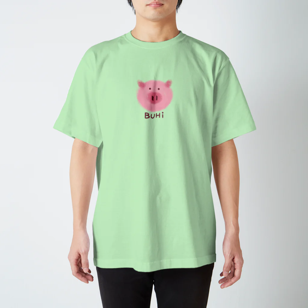 Peco Peco Boo&Carotte cocon❋のBUHi(ブヒ) Regular Fit T-Shirt