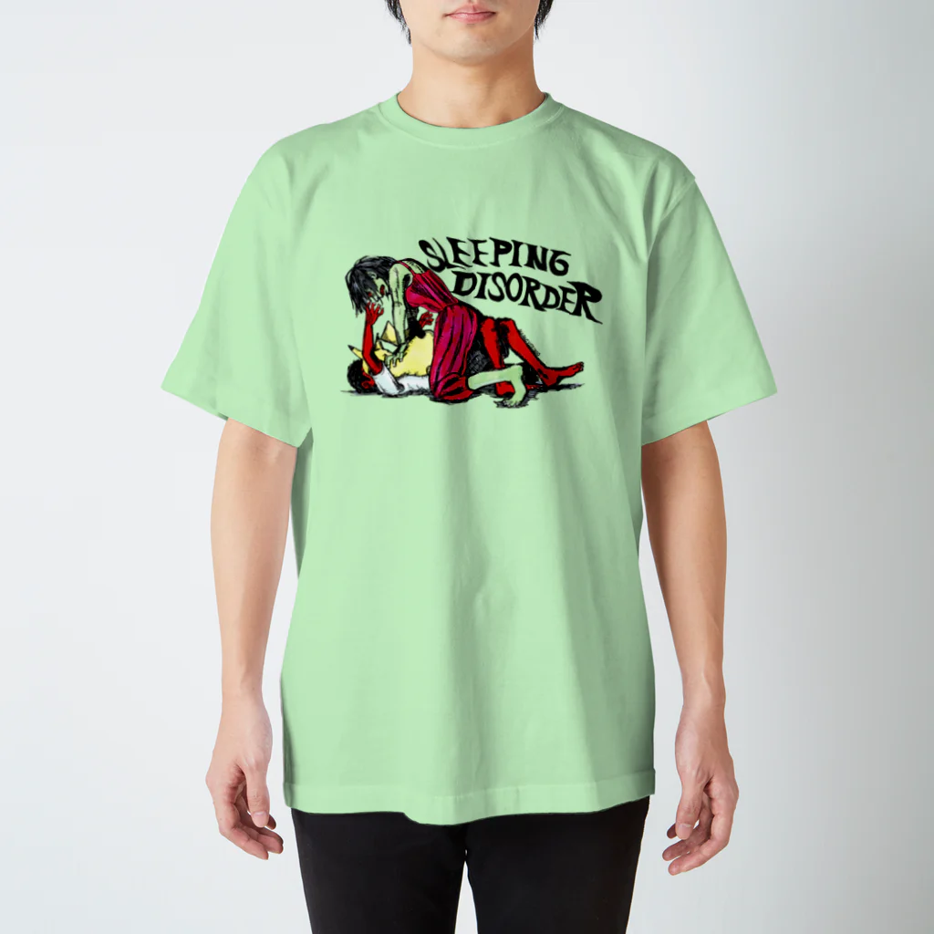 cartoonpunxのすいみん障害 スタンダードTシャツ