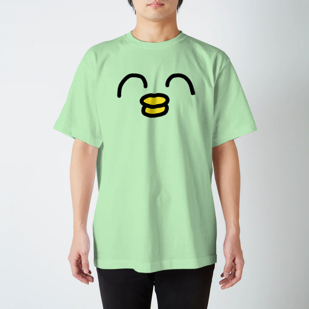 かもちゃん 公式ショップのかもちゃん（ドアップ） スタンダードTシャツ