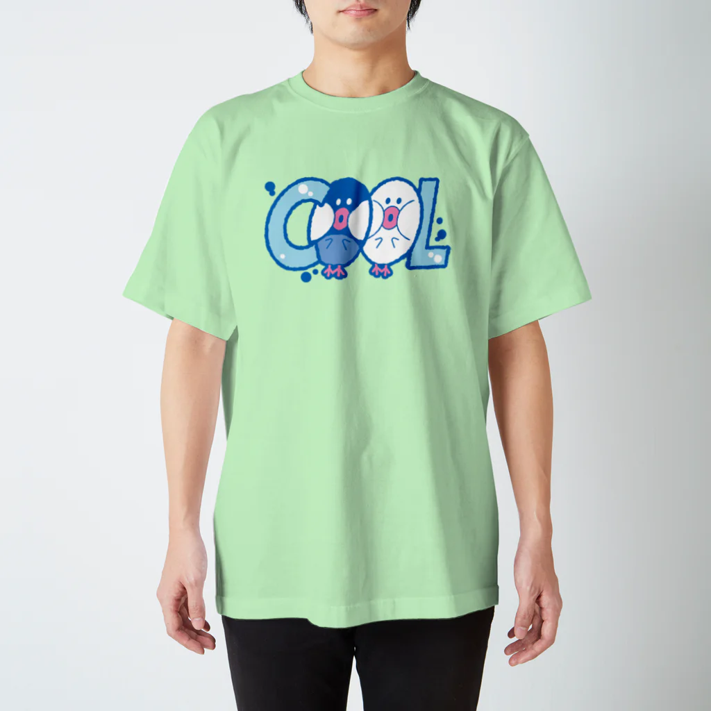 SugarfrostのCOOL文鳥 スタンダードTシャツ