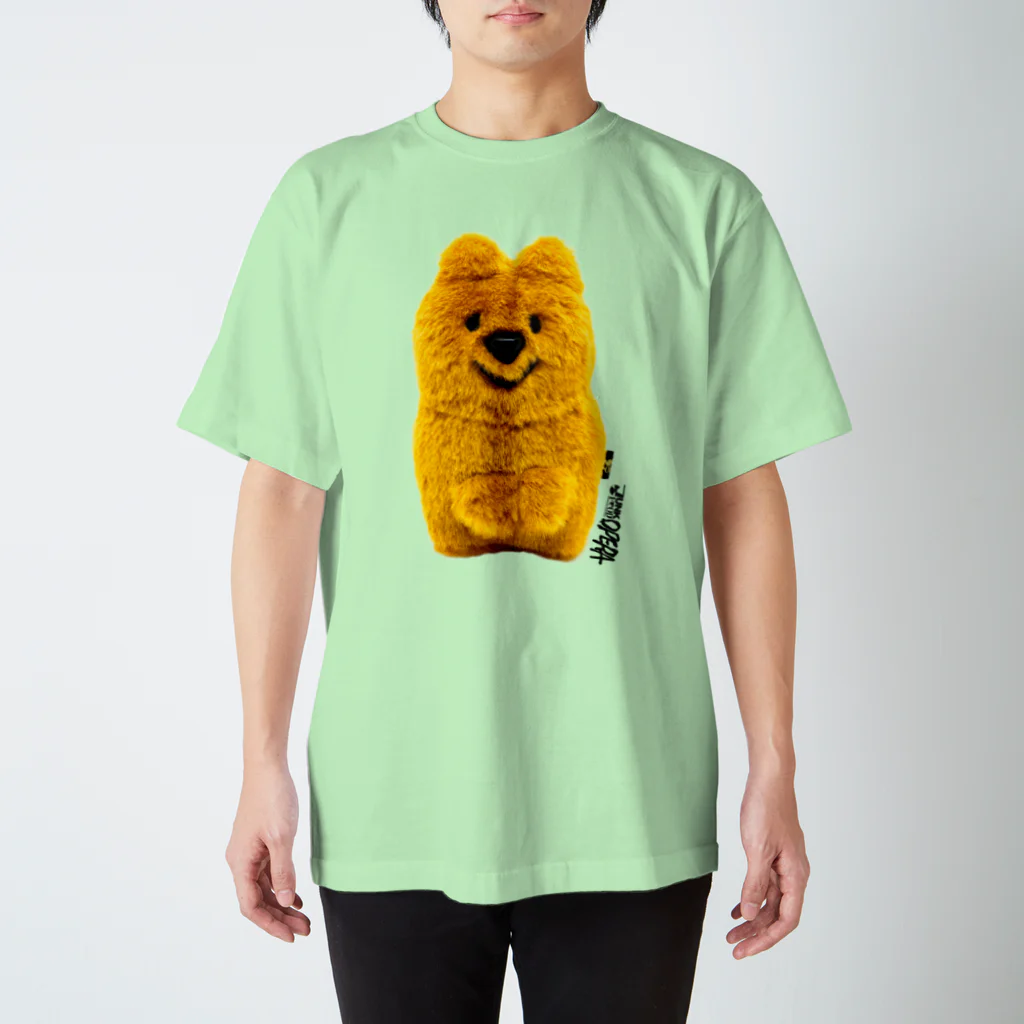 JUNK FOOD OPERAのクオッカちゃんTシャツ（ムートンきつね色ちゃん） 티셔츠