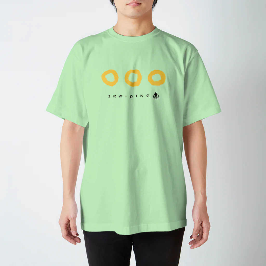 たちこーのいかりんぐ スタンダードTシャツ