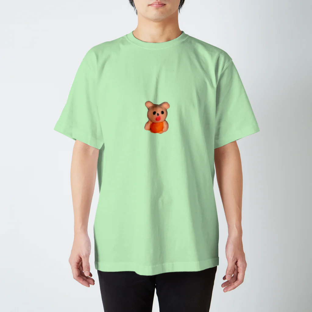 メイド　ミー　チャムのくまさん　オレンジ🍊 Regular Fit T-Shirt