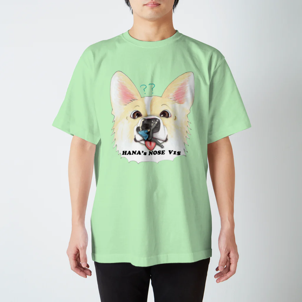 HANA’s NOSE CLIMBINGのHANA's NOSE V15　（前面のみ） 티셔츠