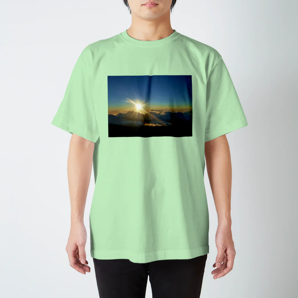 』Always Keep Sunshine in your heart🌻のいつも心に太陽を🌞✨Part②太陽の家🏘️ スタンダードTシャツ