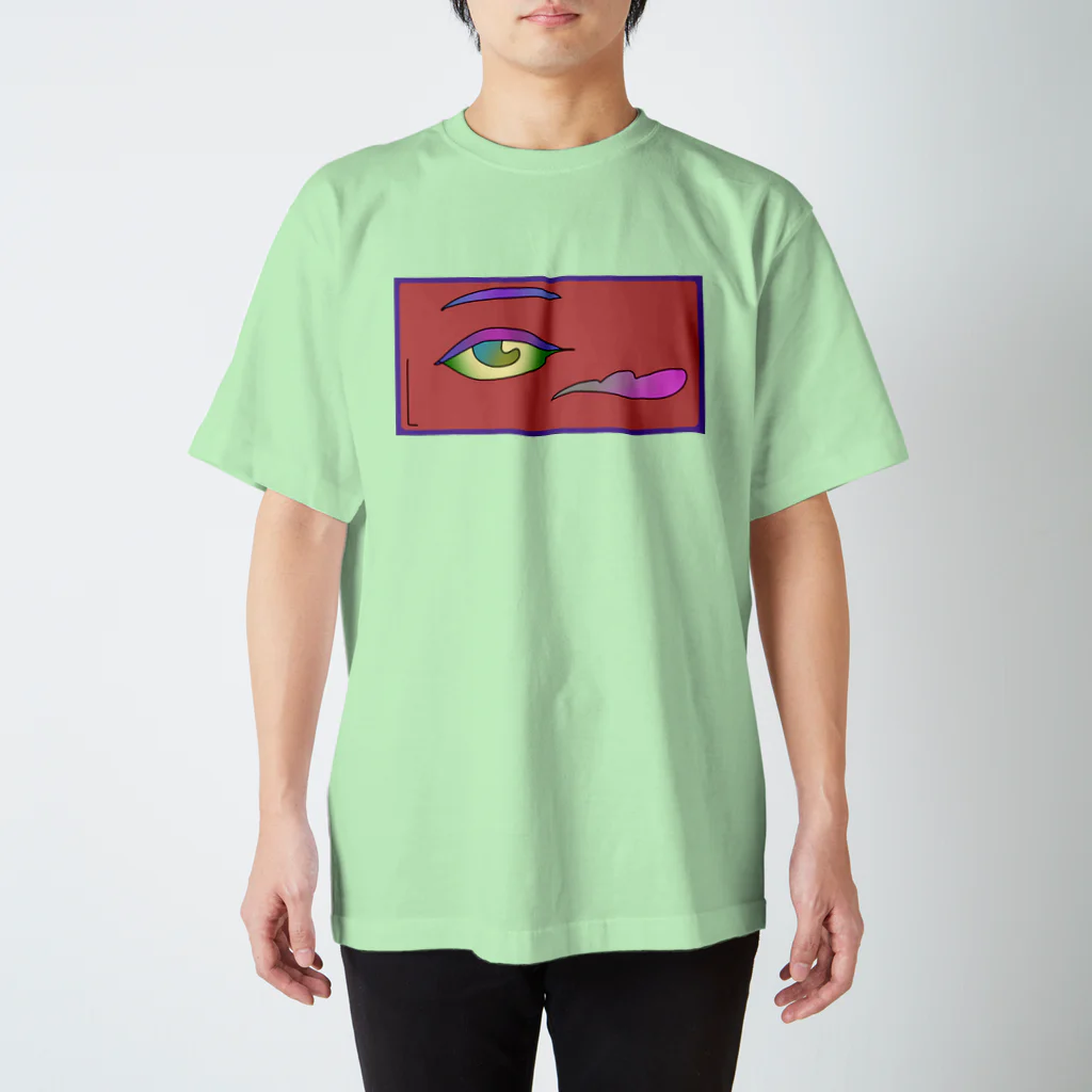 QB🦖のEYE スタンダードTシャツ