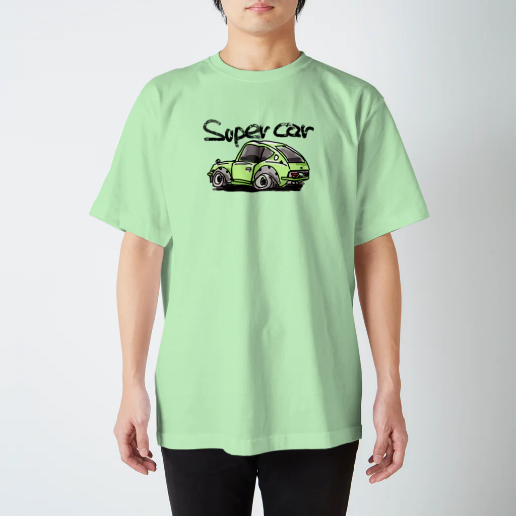 スタジオばんやのジャパニーズカスタム スタンダードTシャツ