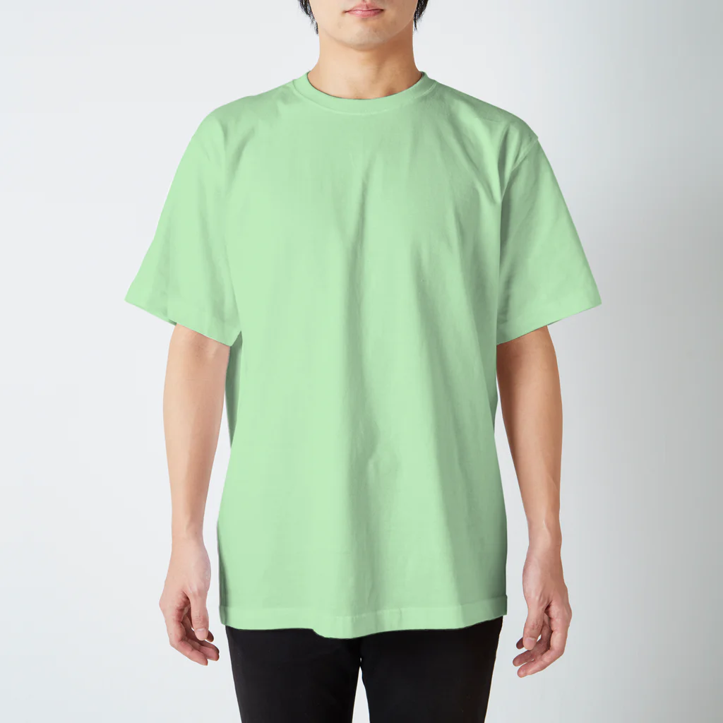 彩の猫チャリティーショップの猫算Tシャツ スタンダードTシャツ