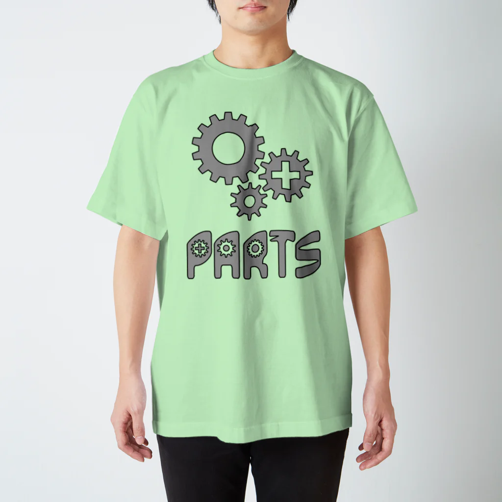 KfamiliaのPARTS スタンダードTシャツ