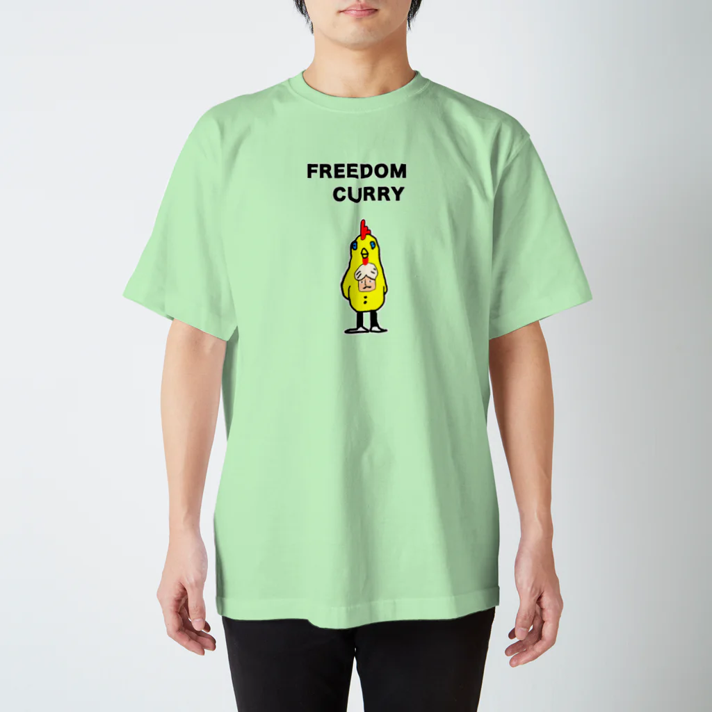 ダーさん大百科 FreedomCurry のFREEDOM CURRY Regular Fit T-Shirt