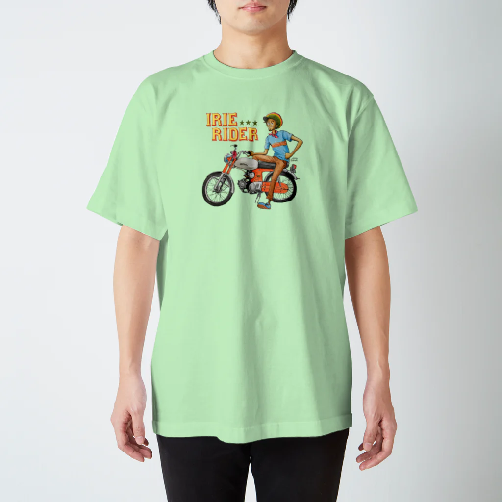 スタムラ屋のIRIE RIDER スタンダードTシャツ