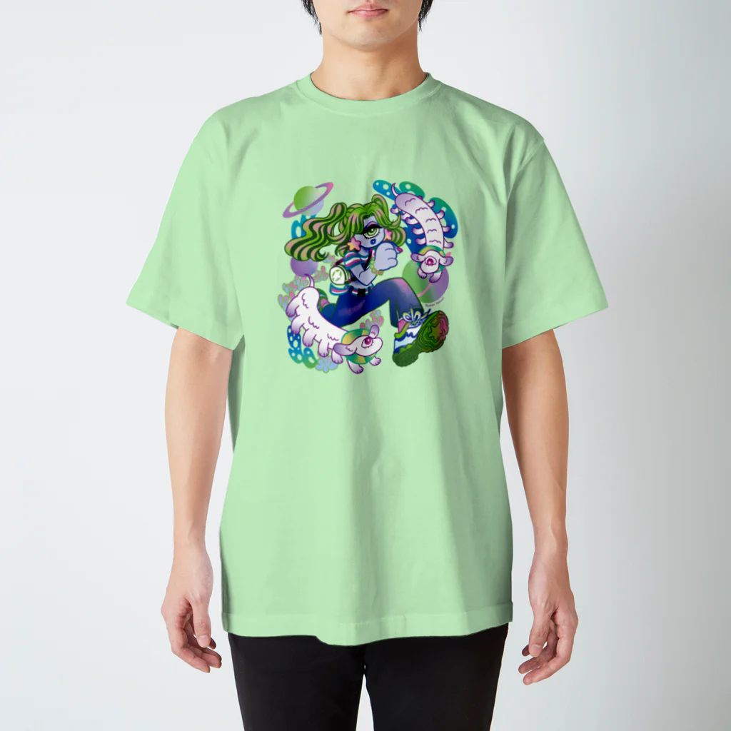 Makiko KodamaのStreetは宇宙　No.2 Regular Fit T-Shirt