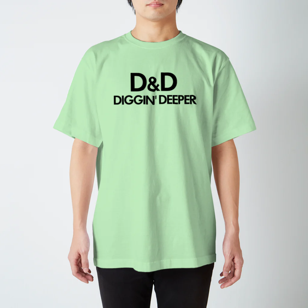 D2WEARのD&D Series スタンダードTシャツ