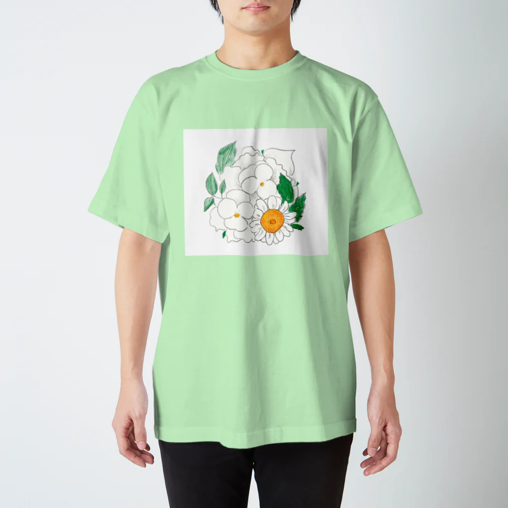 お花屋さんの本当は スタンダードTシャツ