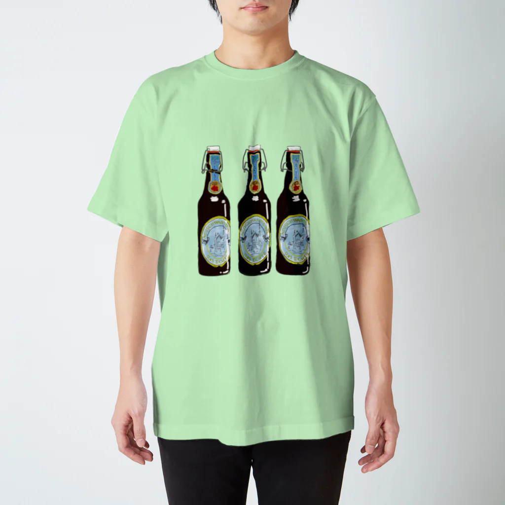 biscottiのweissbier スタンダードTシャツ