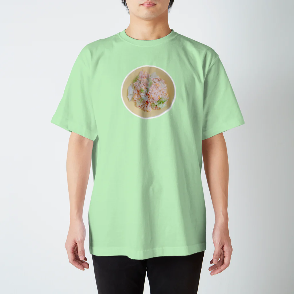 usa100のチャーハン スタンダードTシャツ