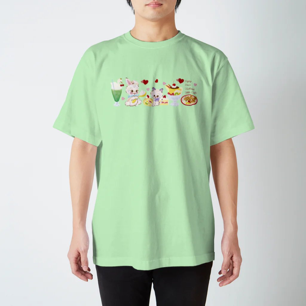 　Ma cocotte （まここっと）のティータイム スタンダードTシャツ