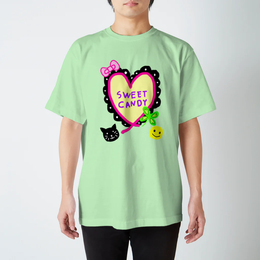 プラッシュベアの平成の女子小学生の服 Regular Fit T-Shirt