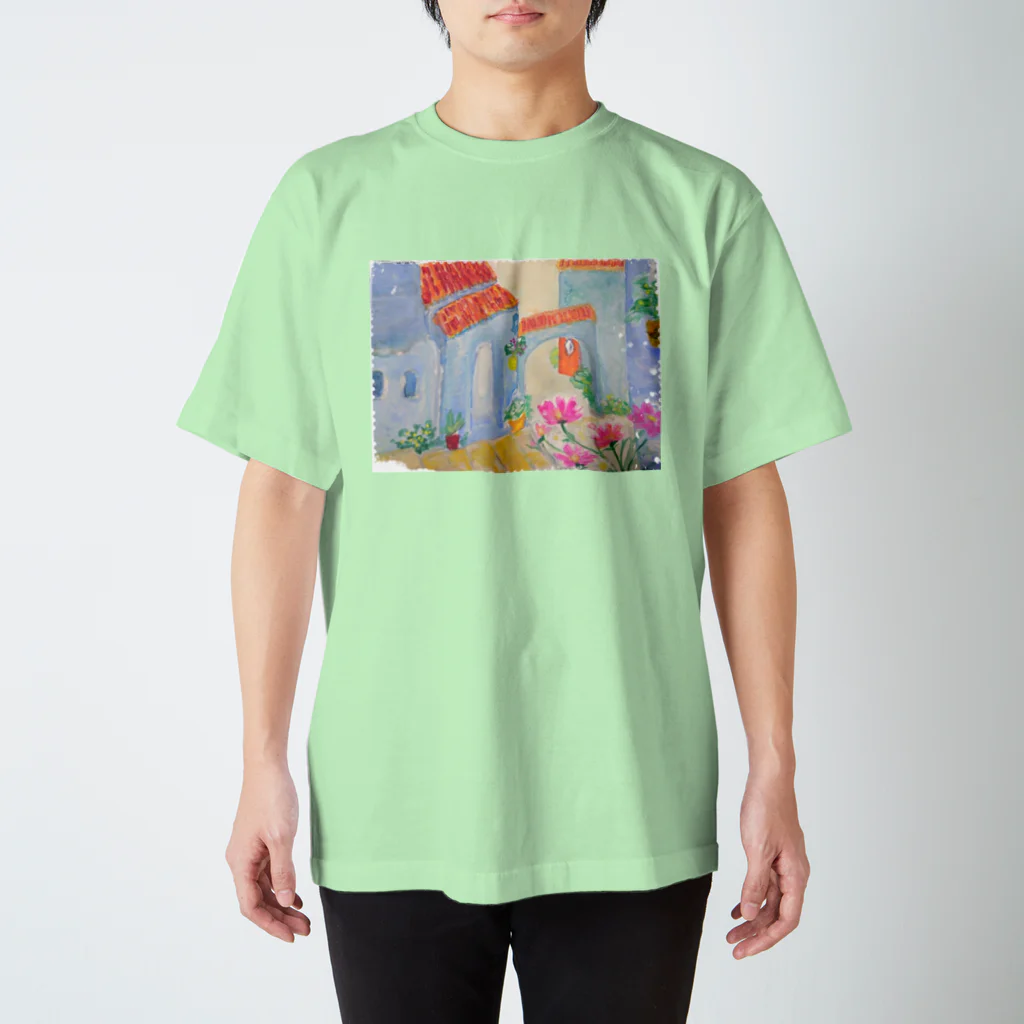 水彩屋の南フランス風 スタンダードTシャツ