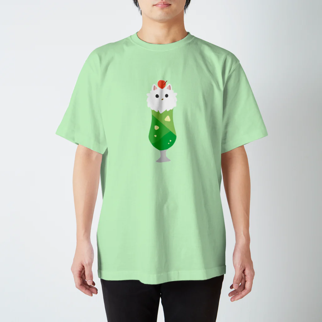trill. 日本スピッツグッズのお店のすぴっつ・ソーダ(シンプル) Regular Fit T-Shirt