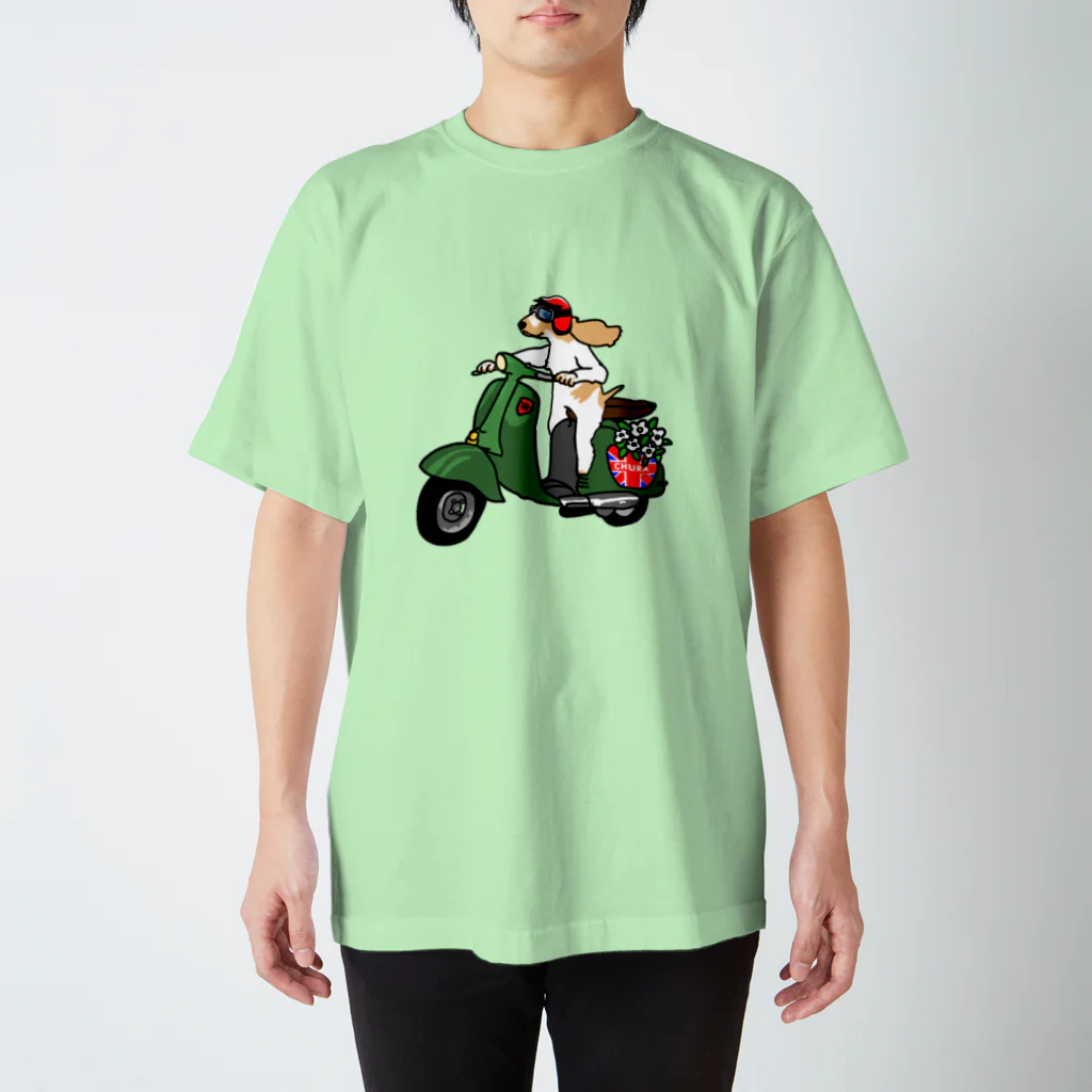 Dog On Boardのchura スタンダードTシャツ