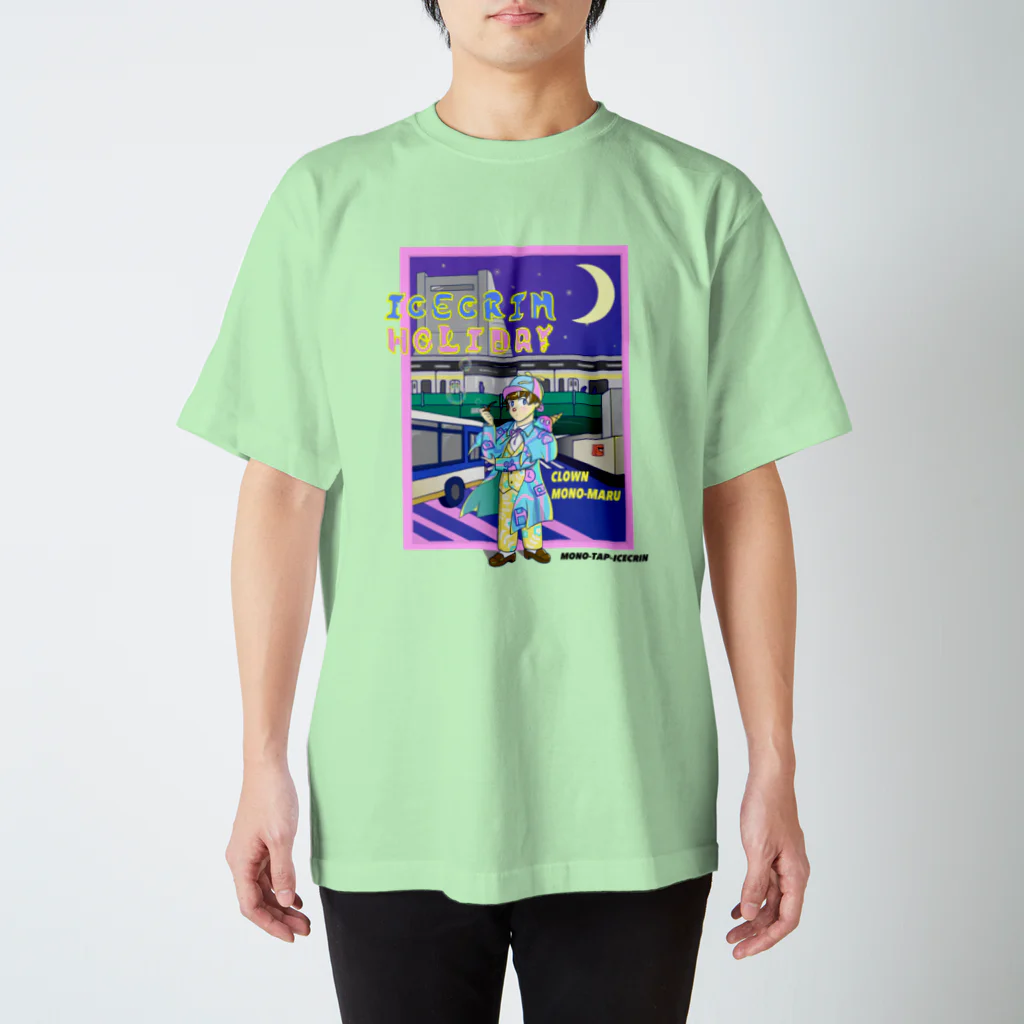 MONO-TAP-ICECRINのICECRIN HOLIDAY Regular Fit T-Shirt
