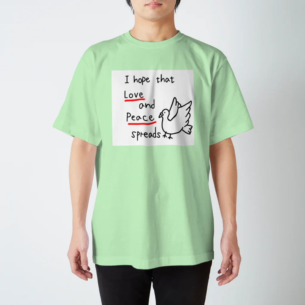 それいゆの愛と平和 Regular Fit T-Shirt