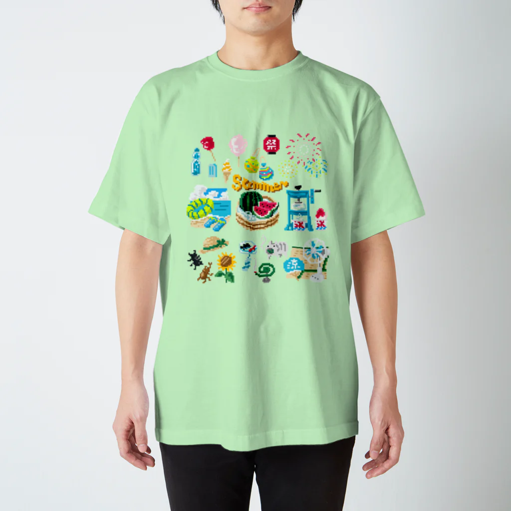 すとろべりーガムFactoryのドットSummer no.2 スタンダードTシャツ