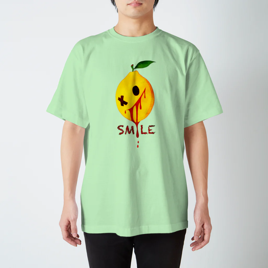 yummeeのSMILE Regular Fit T-Shirt