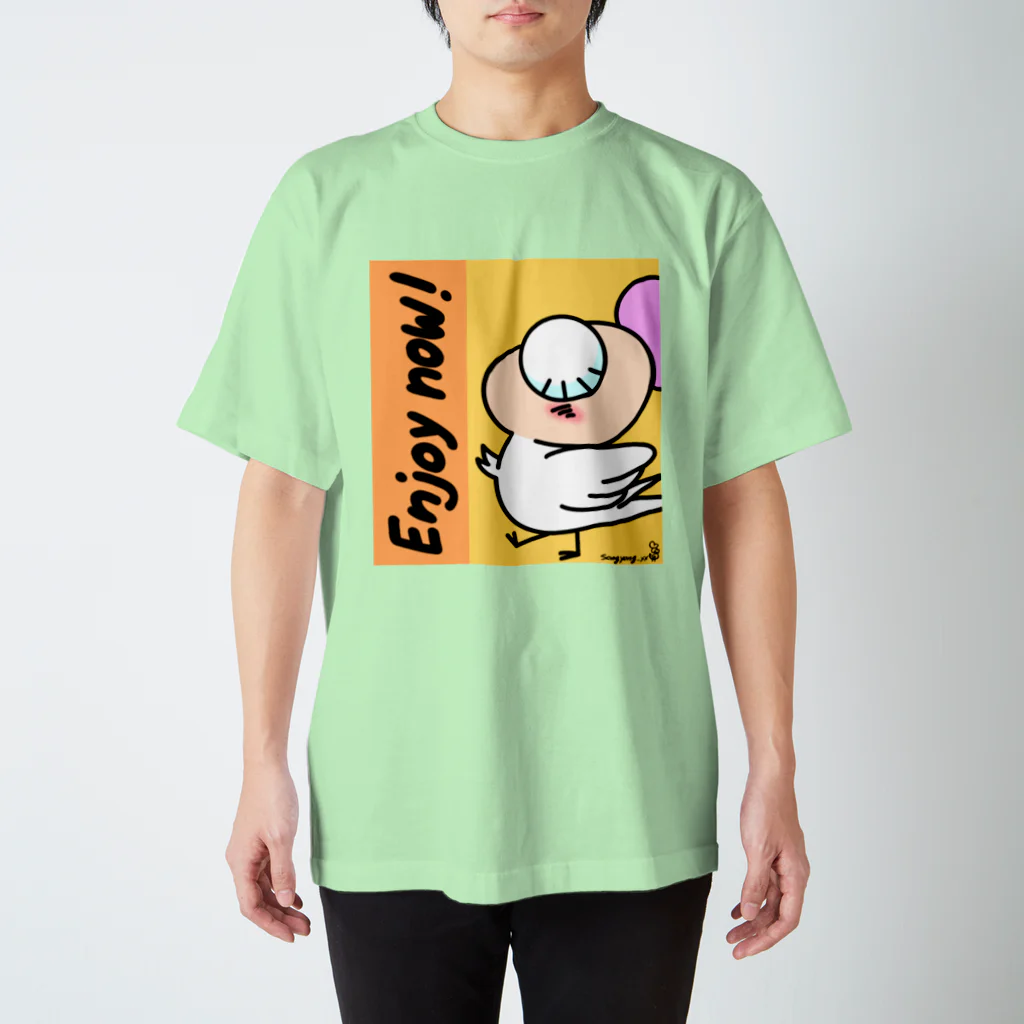 TEKETOショップ そんよんの今を楽しむ❣️ スタンダードTシャツ