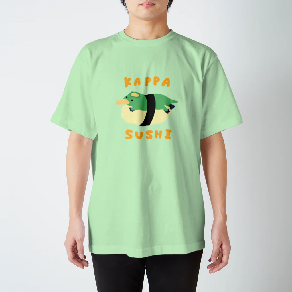 mendakoshopのKAPPA SUSHI スタンダードTシャツ