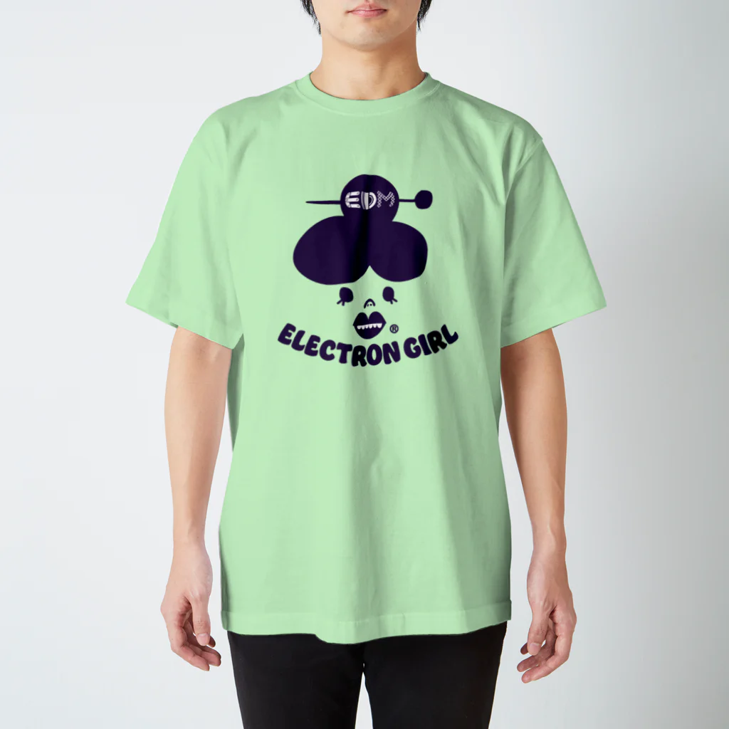 ドレメヒロコのEDM スタンダードTシャツ