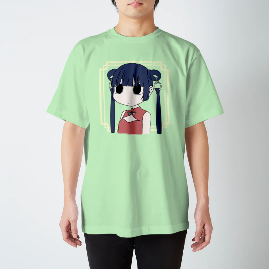 爆発電波の中華な～ スタンダードTシャツ