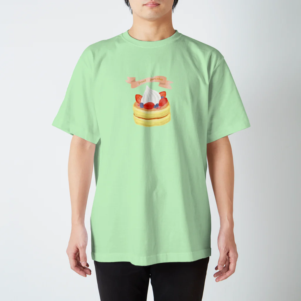 satoharuのフルーツパンケーキ スタンダードTシャツ