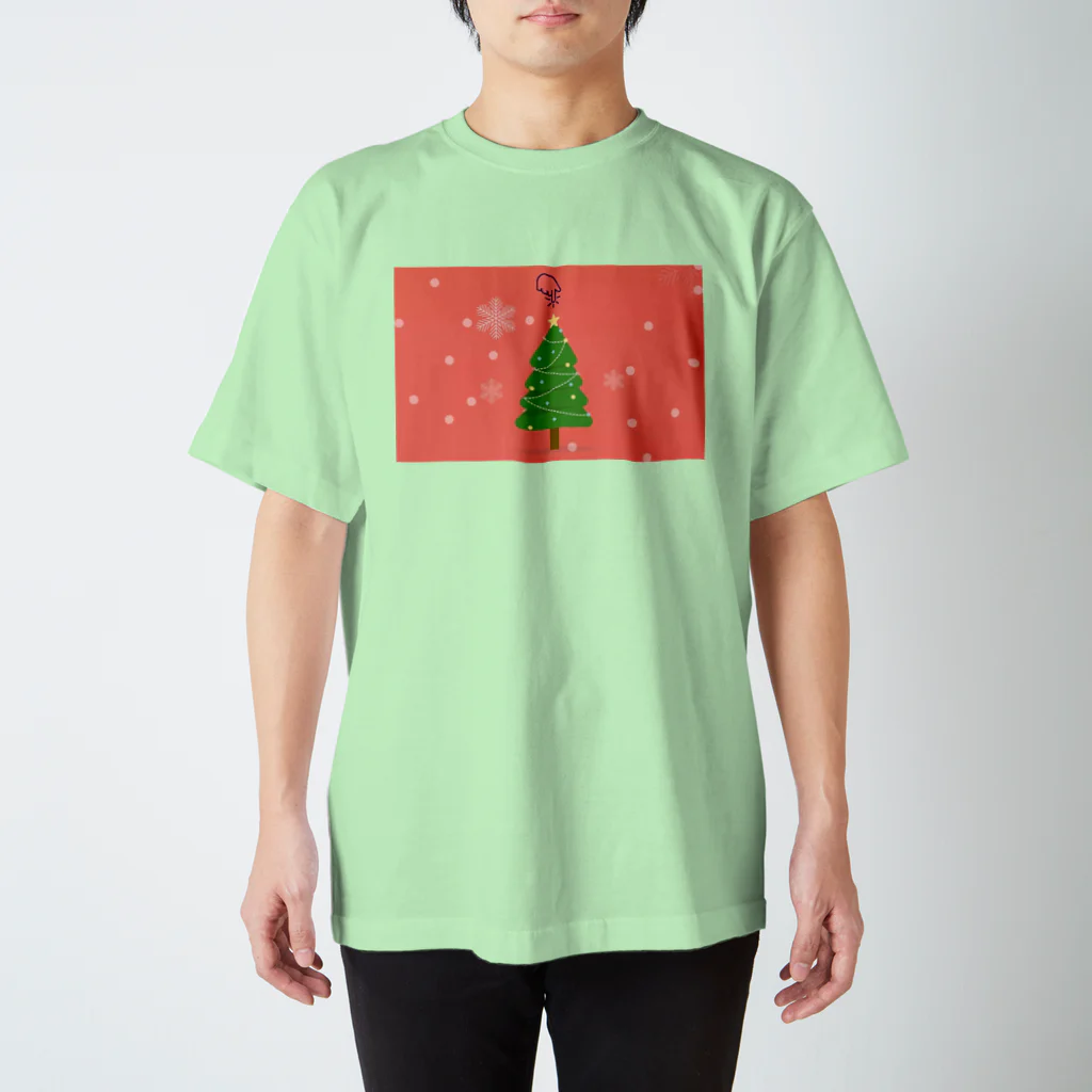 Teatime ティータイムのメリークリスマス Regular Fit T-Shirt