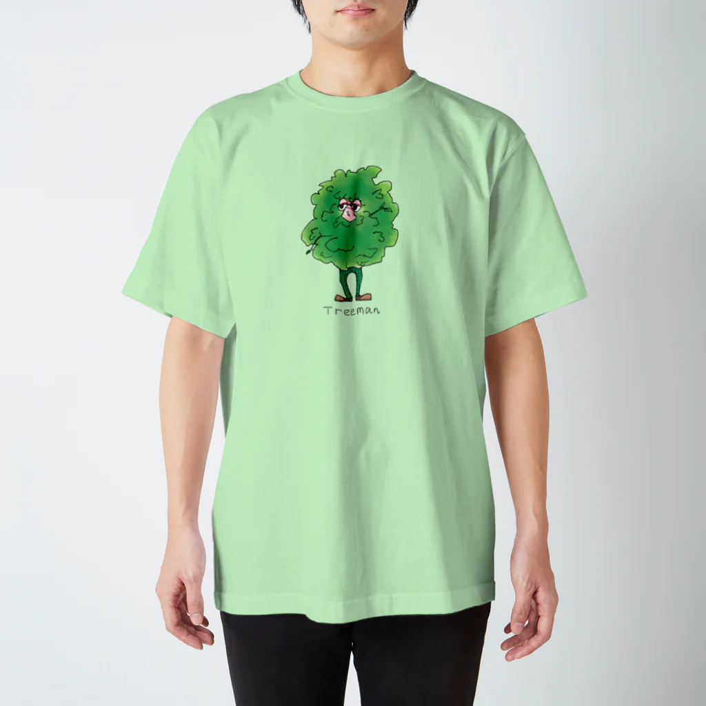 TONAKAIYAのTREEMAN Regular Fit T-Shirt