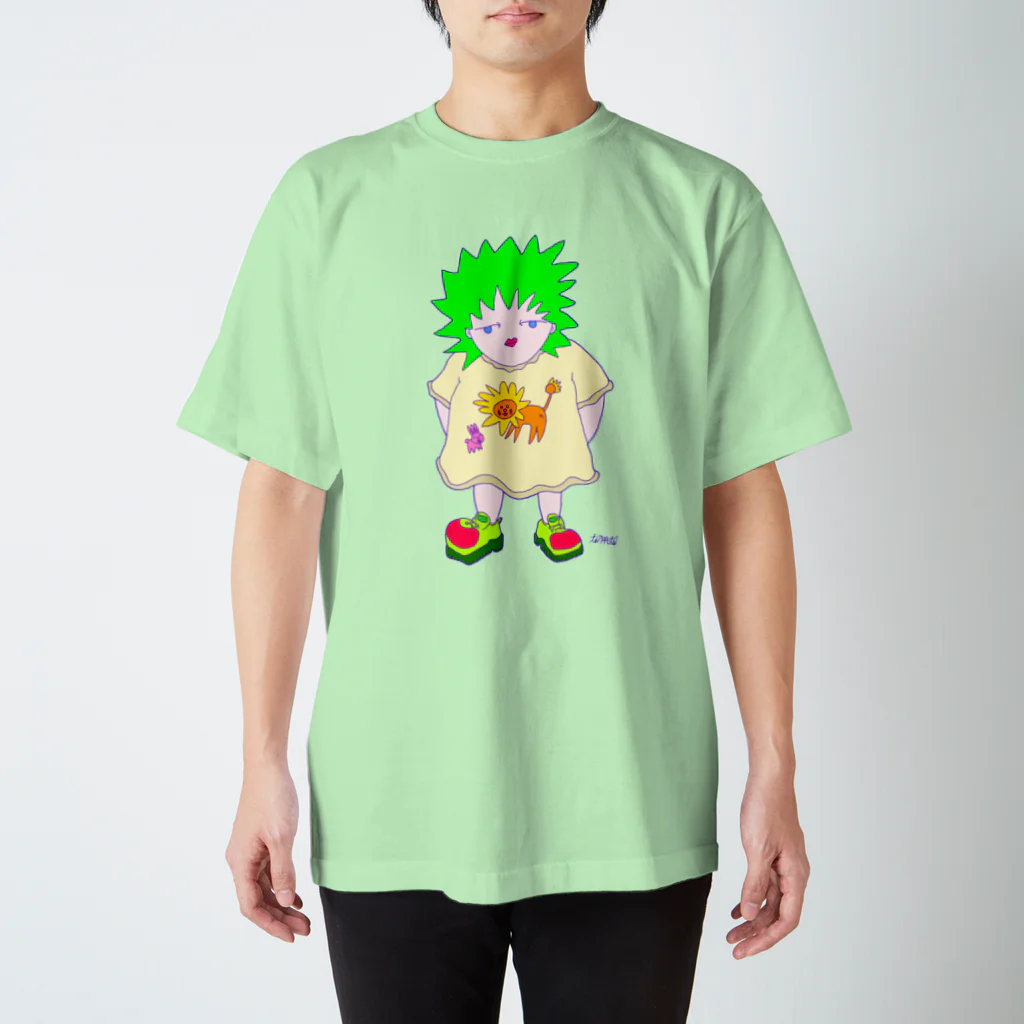 tomatoの女の子シリーズ Regular Fit T-Shirt