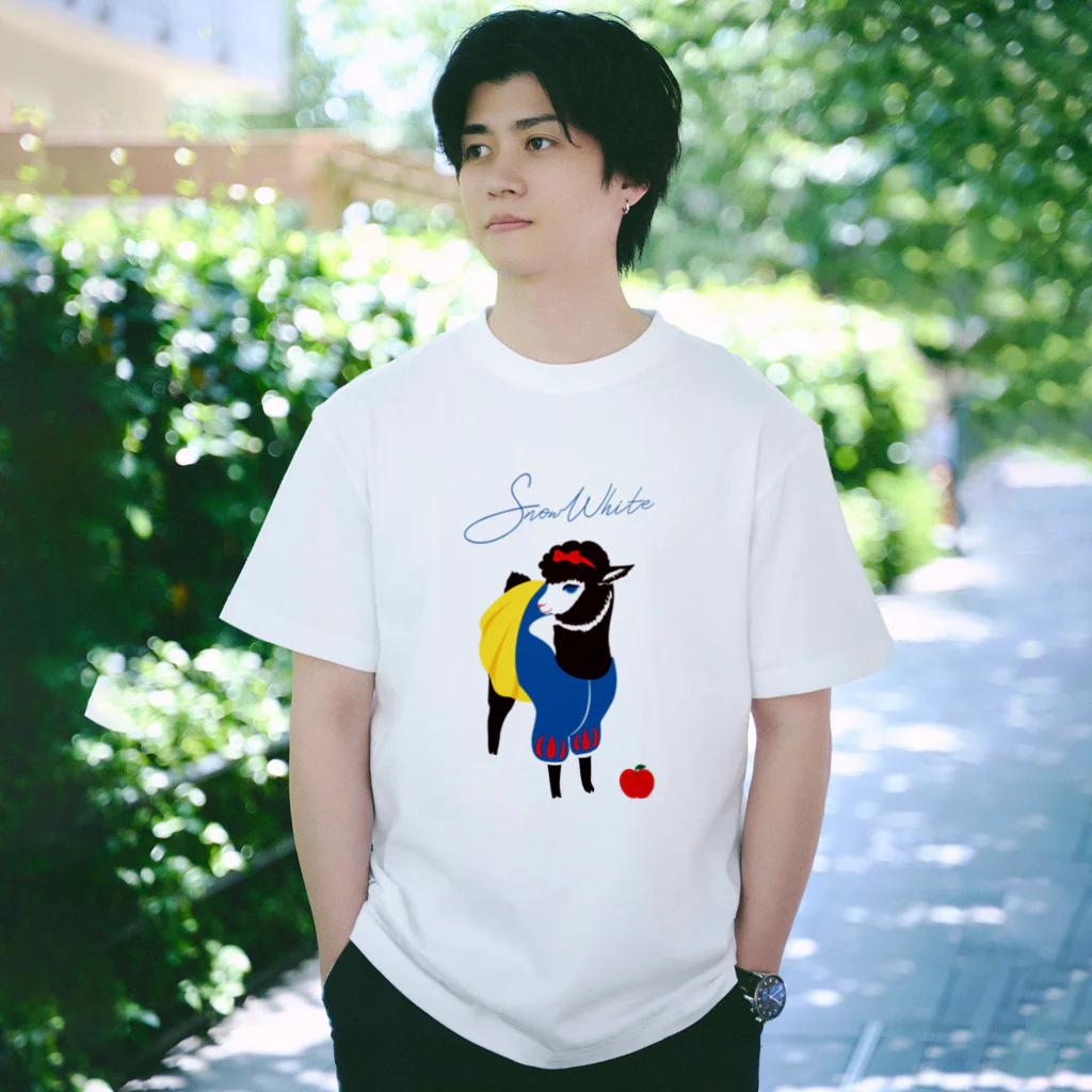 SWISS BLUEのsnow white Regular Fit T-Shirt