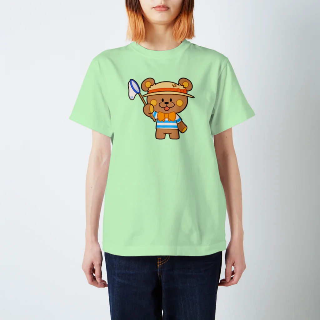 レタ(LETA)のぬいクマちゃん(夏休み！) スタンダードTシャツ