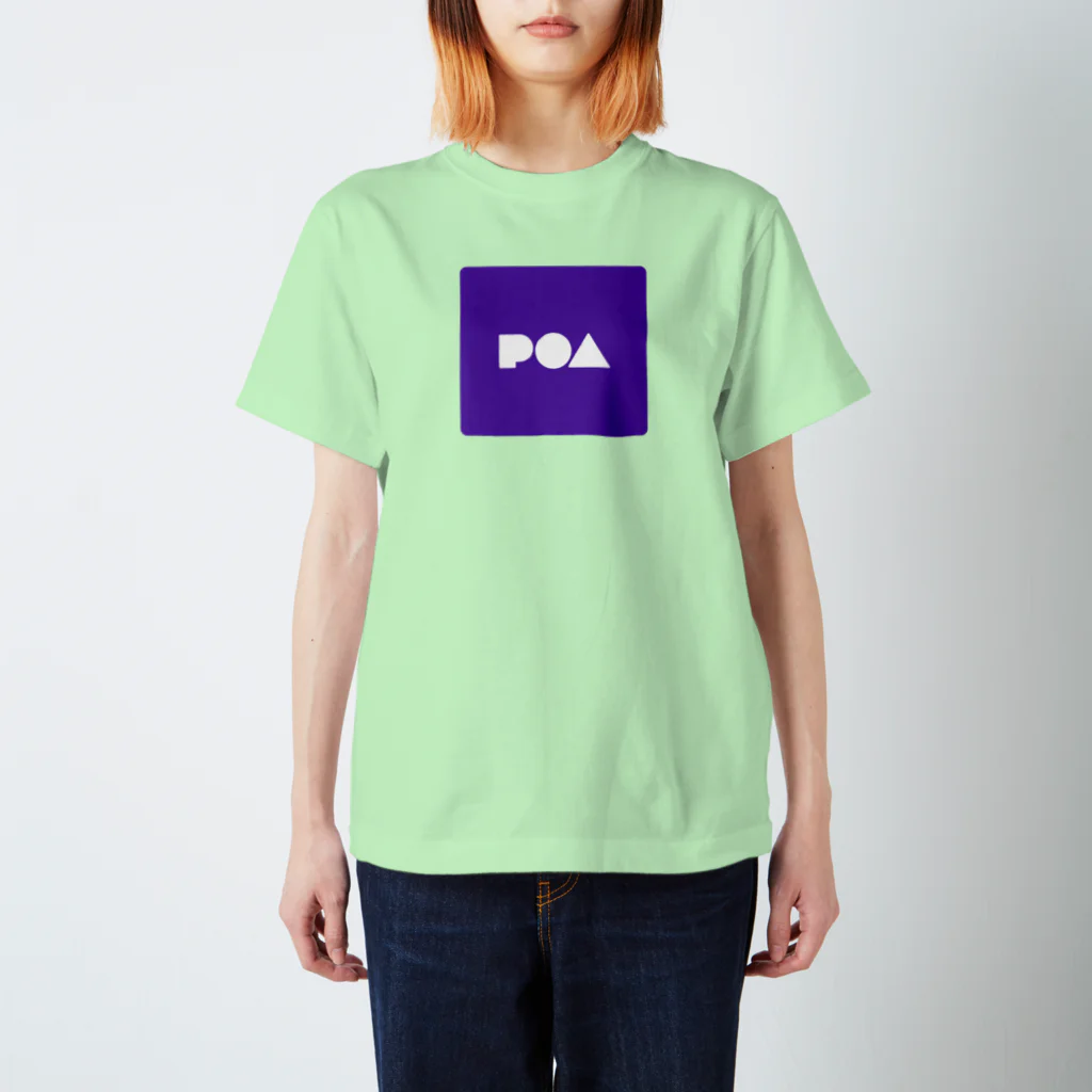 こじまる@柴イッヌのPOA握力TシャツGreen Regular Fit T-Shirt