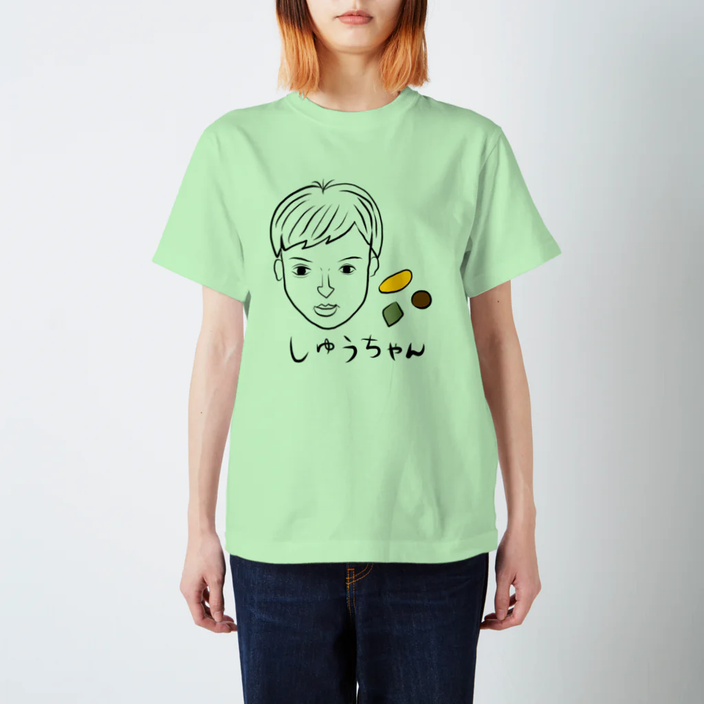 ぶさいくな絵のしゅうちゃん スタンダードTシャツ