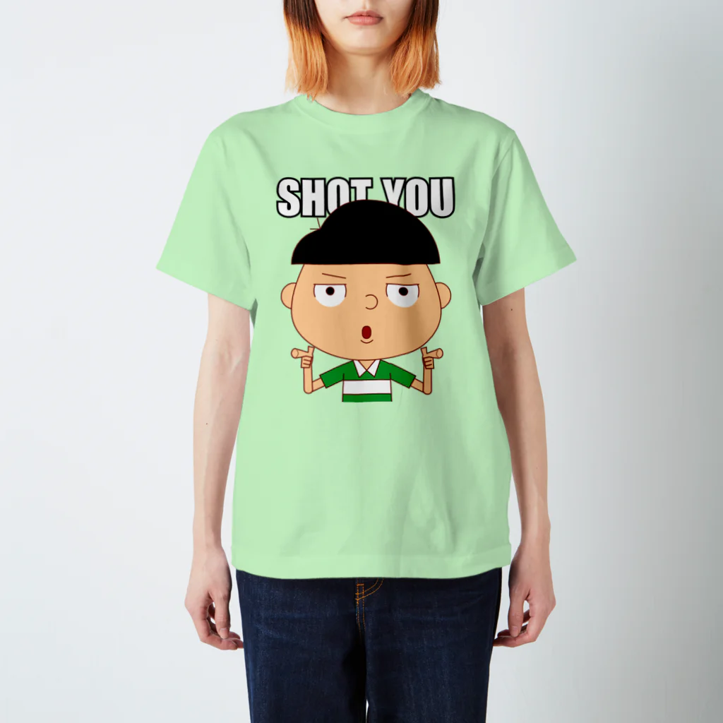 こどもだってつらいよショップののきした「ショッチュー！」 スタンダードTシャツ