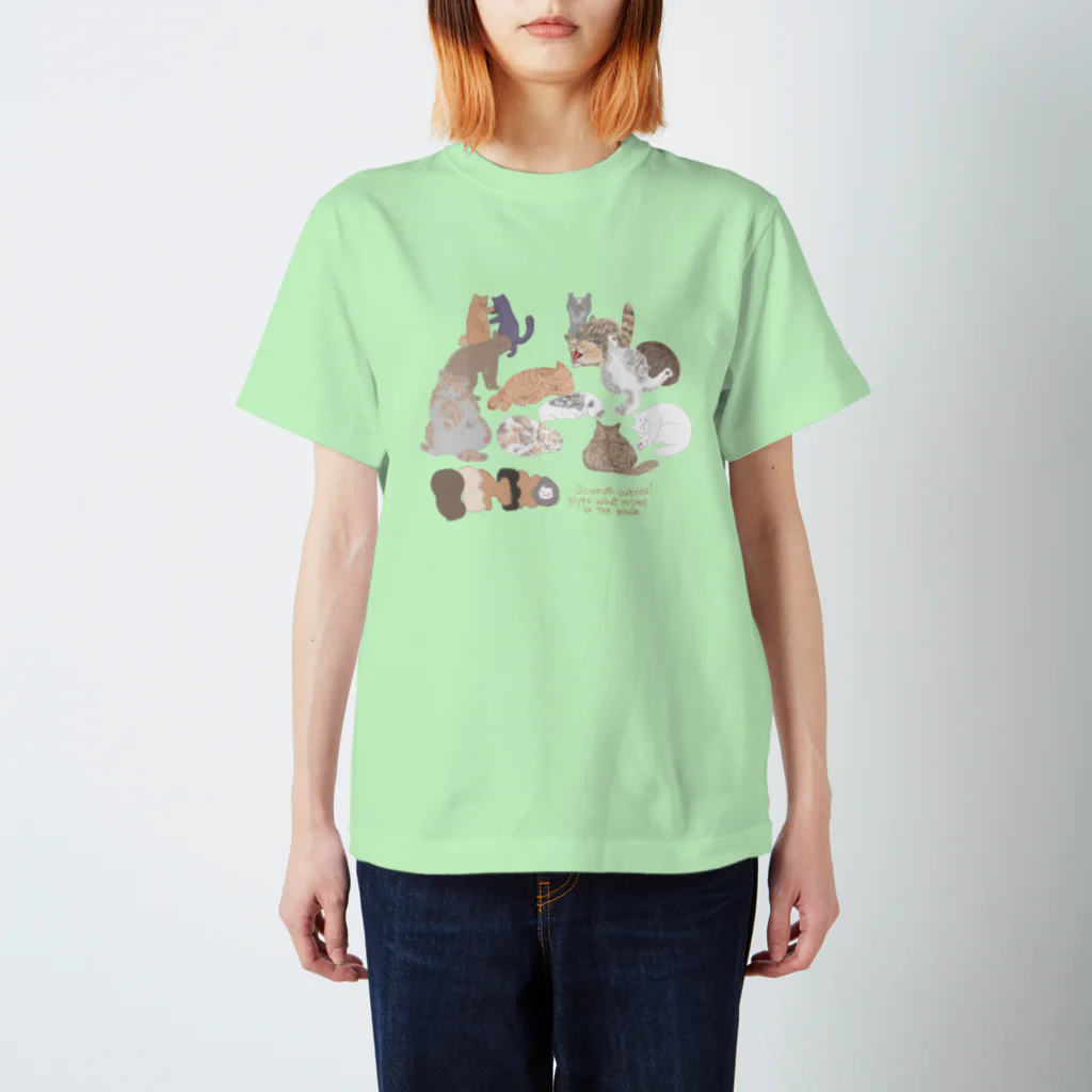 ktmの家に居たい猫 Regular Fit T-Shirt